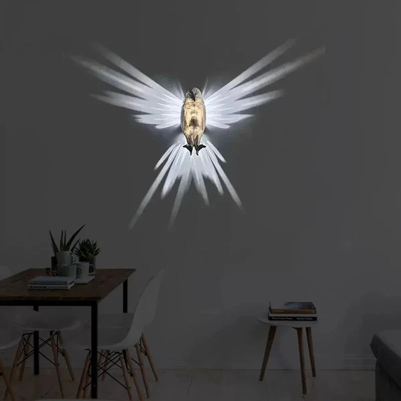 TRI-GERS wall llight (owl&eagle)