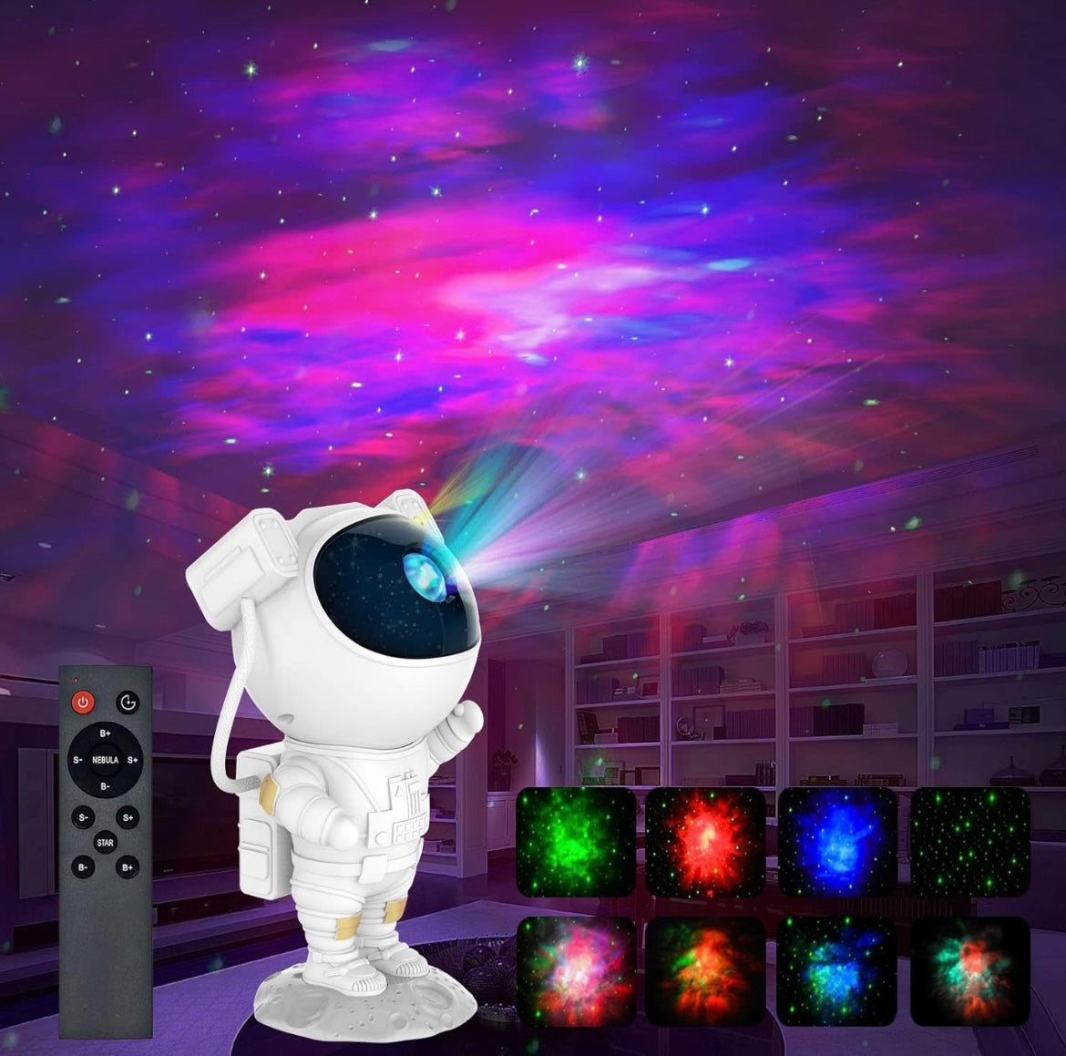 Galaxy Astronaut Space Projector